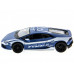 Машина Kinsmart Lamborghini Huracan (Police) инерция (1/12шт.) 1:36 б/к