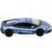 Машина Kinsmart Lamborghini Huracan (Police) инерция (1/12шт.) 1:36 б/к