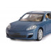 Машина АВТОПАНОРАМА Porsche Panamera S, синий, 1/32, свет, звук, инерция, в/к 17,5*13,5*9 см