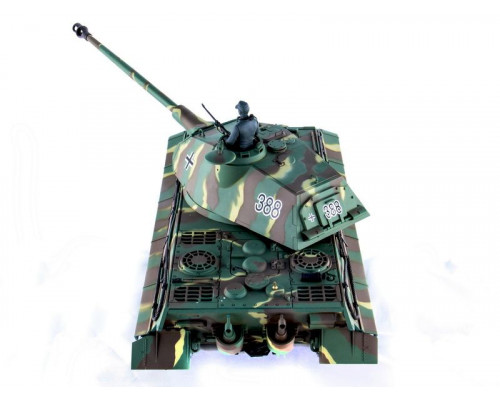 Р/У танк Heng Long 1/16 KingTiger (Германия)  2.4G RTR PRO красно-коричневый