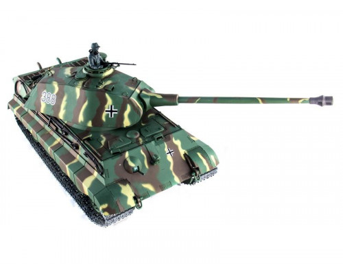 Р/У танк Heng Long 1/16 KingTiger (Германия)  2.4G RTR PRO красно-коричневый