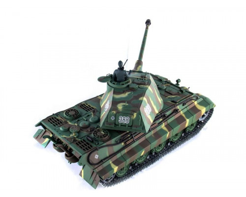 Р/У танк Heng Long 1/16 KingTiger (Германия)  2.4G RTR PRO красно-коричневый