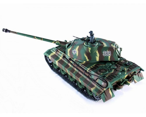 Р/У танк Heng Long 1/16 KingTiger (Германия)  2.4G RTR PRO красно-коричневый