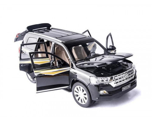 Машина XLG Toyota Land Cruiser M923V 1/24, свет, звук, инерция (1/4шт.) б/к