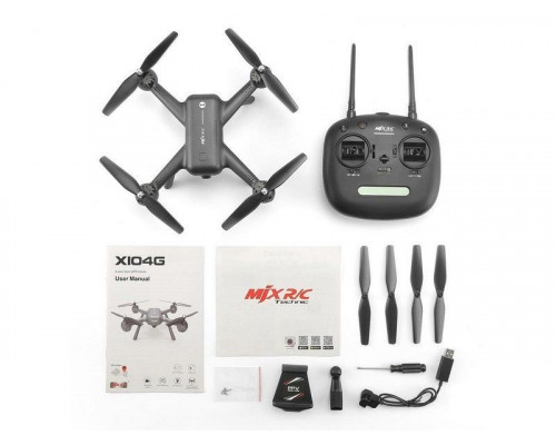 Радиоуправляемый квадрокоптер MJX X104G WiFi FPV GPS 1080p