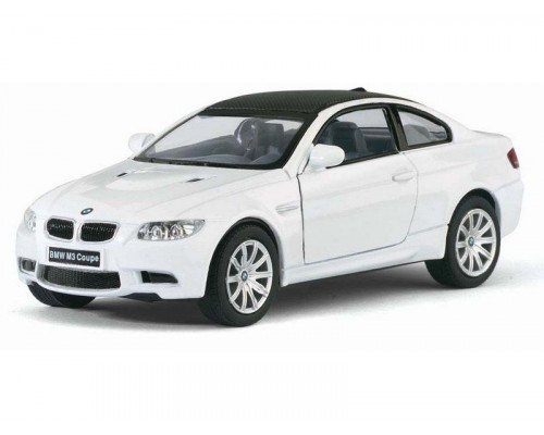 Машина Kinsmart BMW M3 Coupe инерция (1/12шт.) 1:36 б/к