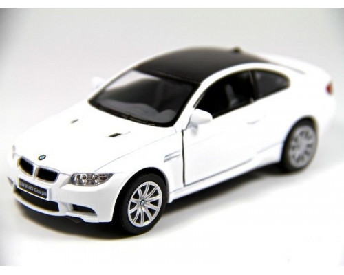 Машина Kinsmart BMW M3 Coupe инерция (1/12шт.) 1:36 б/к