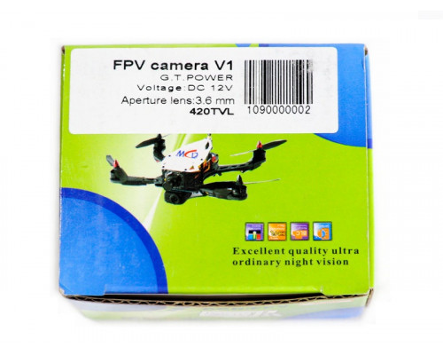 Видеокамера FPV V1 G.T.Power