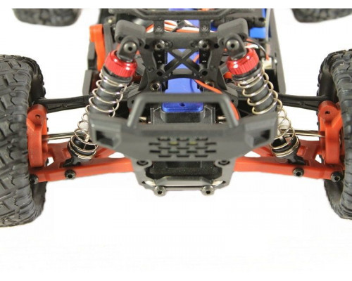 Радиоуправляемый монстр Remo Hobby SMAX Brushless UPGRADE V2.0 (красный) 4WD 2.4G 1/16 RTR