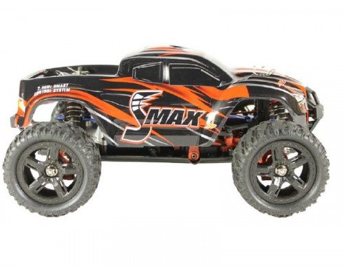 Радиоуправляемый монстр Remo Hobby SMAX Brushless UPGRADE V2.0 (красный) 4WD 2.4G 1/16 RTR