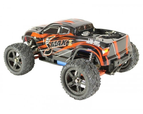 Радиоуправляемый монстр Remo Hobby SMAX Brushless UPGRADE V2.0 (красный) 4WD 2.4G 1/16 RTR