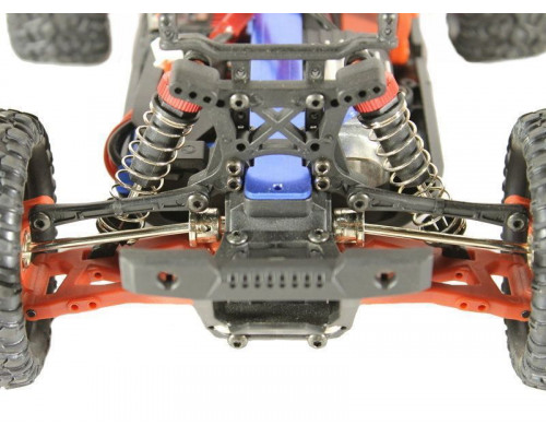 Радиоуправляемый монстр Remo Hobby SMAX Brushless UPGRADE V2.0 (красный) 4WD 2.4G 1/16 RTR