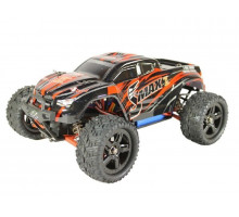 Радиоуправляемый монстр Remo Hobby SMAX Brushless UPGRADE V2.0 (красный) 4WD 2.4G 1/16 RTR