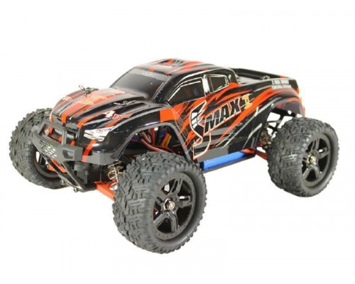 Радиоуправляемый монстр Remo Hobby SMAX Brushless UPGRADE V2.0 (красный) 4WD 2.4G 1/16 RTR