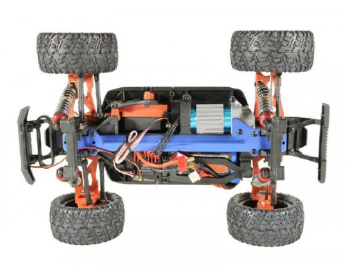 Радиоуправляемый монстр Remo Hobby SMAX Brushless UPGRADE V2.0 (красный) 4WD 2.4G 1/16 RTR