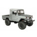 Радиоуправляемая машина MN MODEL японский пикап FJ45 (серебристый) 4WD 2.4G 1/12 RTR