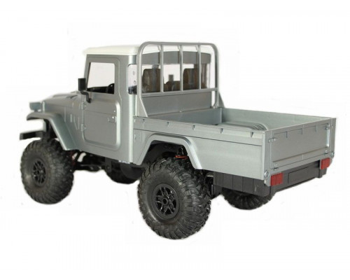 Радиоуправляемая машина MN MODEL японский пикап FJ45 (серебристый) 4WD 2.4G 1/12 RTR