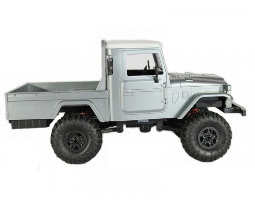 Радиоуправляемая машина MN MODEL японский пикап FJ45 (серебристый) 4WD 2.4G 1/12 RTR