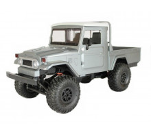 Радиоуправляемая машина MN MODEL японский пикап FJ45 (серебристый) 4WD 2.4G 1/12 RTR