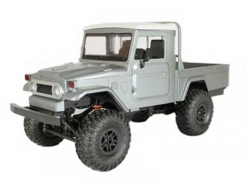 Радиоуправляемая машина MN MODEL японский пикап FJ45 (серебристый) 4WD 2.4G 1/12 RTR