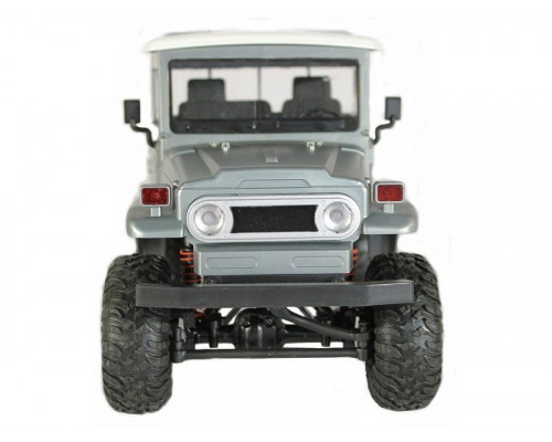 Радиоуправляемая машина MN MODEL японский пикап FJ45 (серебристый) 4WD 2.4G 1/12 RTR