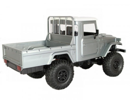 Радиоуправляемая машина MN MODEL японский пикап FJ45 (серебристый) 4WD 2.4G 1/12 RTR