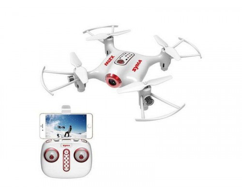 Р/У квадрокоптер Syma X21WPRO с FPV трансляцией Wi-Fi, камера 1Мп (HD), 2.4G RTF