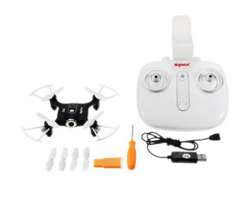 Р/У квадрокоптер Syma X21WPRO с FPV трансляцией Wi-Fi, камера 1Мп (HD), 2.4G RTF