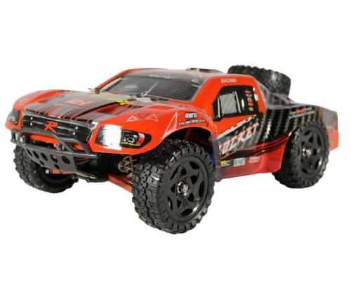 Радиоуправляемый шорт-корс Remo Hobby Rocket UPGRADE V2.0 (красный) 4WD 2.4G 1/16 RTR