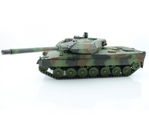 Р/У танк Taigen 1/16 Leopard 2 A6 (Германия) (для ИК танк. боя) САМО 2.4G RTR, деревянная коробка