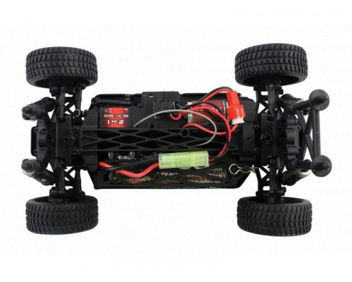 Радиоуправляемая шоссейка Himoto Tricer 4WD 2.4G 1/18 RTR