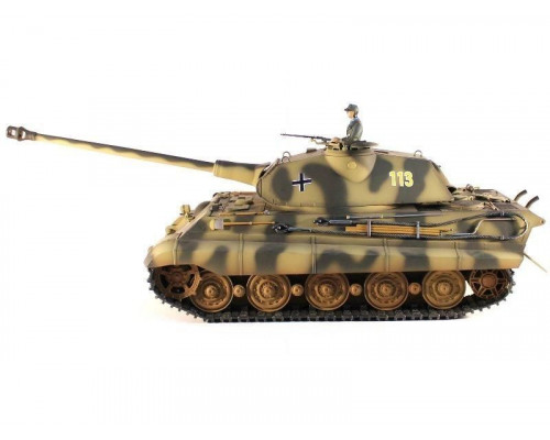 Р/У танк Taigen 1/16 KingTiger (для ИК танкового боя) (Германия) HC 2.4G RTR