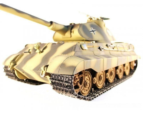 Р/У танк Taigen 1/16 KingTiger (для ИК танкового боя) (Германия) HC 2.4G RTR