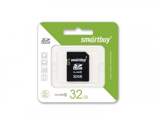 Карта памяти SMART BUY microSDHC-32 Gb class 10