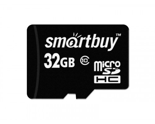 Карта памяти SMART BUY microSDHC-32 Gb class 10