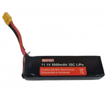 Аккумулятор Li-Po 5000mAh, 11.1V, 40C для катера Josway JS8901R