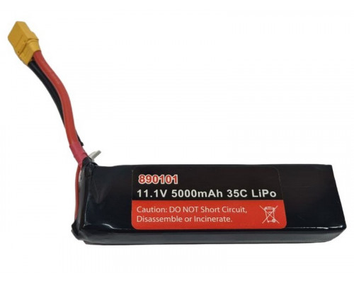 Аккумулятор Li-Po 5000mAh, 11.1V, 40C для катера Josway JS8901R