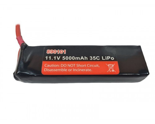 Аккумулятор Li-Po 5000mAh, 11.1V, 40C для катера Josway JS8901R