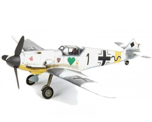 Сборная модель ZVEZDA Немецкий истребитель Мессершмитт Bf-109F4, 1/48