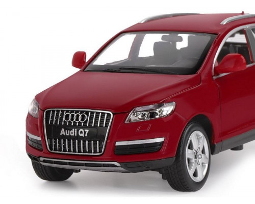 Машина АВТОПАНОРАМА Audi Q7, бордовый, 1/24, в/к 24,5*12,5*10,5 см