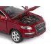 Машина АВТОПАНОРАМА Audi Q7, бордовый, 1/24, в/к 24,5*12,5*10,5 см