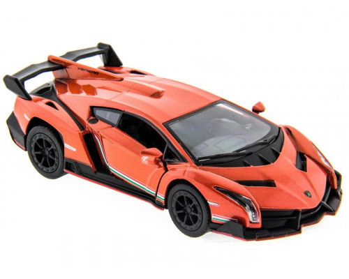 Машина Kinsmart 1:36 Lamborghini Veneno инерция б/к