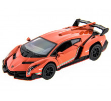 Машина Kinsmart 1:36 Lamborghini Veneno инерция б/к