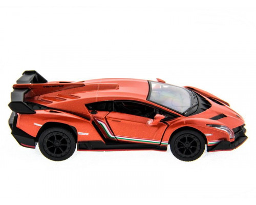 Машина Kinsmart 1:36 Lamborghini Veneno инерция б/к