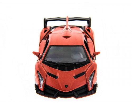 Машина Kinsmart 1:36 Lamborghini Veneno инерция б/к