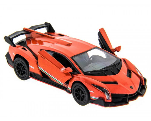 Машина Kinsmart 1:36 Lamborghini Veneno инерция б/к