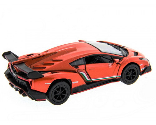 Машина Kinsmart 1:36 Lamborghini Veneno инерция б/к