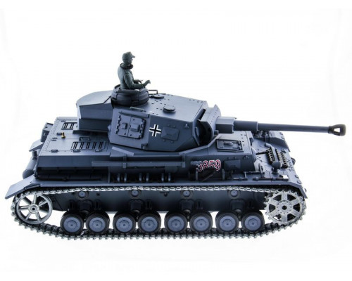 Р/У танк Heng Long 1/16 Panzerkampfwagen IV Ausf.F2.Sd.Kfz (Германия) 2.4G RTR PRO