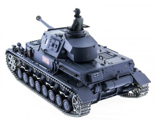 Р/У танк Heng Long 1/16 Panzerkampfwagen IV Ausf.F2.Sd.Kfz (Германия) 2.4G RTR PRO