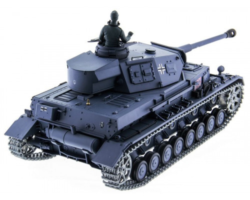 Р/У танк Heng Long 1/16 Panzerkampfwagen IV Ausf.F2.Sd.Kfz (Германия) 2.4G RTR PRO